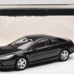 Peugeot 407 Coupe Черен Norev 1:18 - image 8 of 8