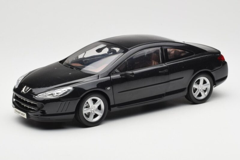 Peugeot 407 Coupe Черен Norev 1:18