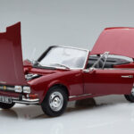 Peugeot 504 Кабриолет Червен Norev 1:18 - image 2 of 8