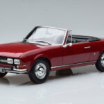 Peugeot 504 Кабриолет Червен Norev 1:18