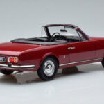 Peugeot 504 Кабриолет Червен Norev 1:18 - image 3 of 8
