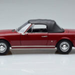 Peugeot 504 Кабриолет Червен Norev 1:18 - image 4 of 8