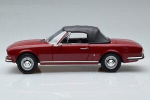Peugeot 504 Кабриолет Червен Norev 1:18 184818 Метал — снимка 4 от 8