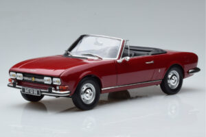 Peugeot 504 Кабриолет Червен Norev 1:18