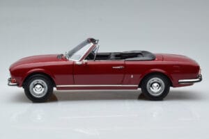 Peugeot 504 Кабриолет Червен Norev 1:18 184818 Метал — снимка 5 от 8