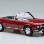 Peugeot 504 Кабриолет Червен Norev 1:18 - image 6 of 8
