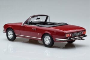 Peugeot 504 Кабриолет Червен Norev 1:18 184818 Метал — снимка 7 от 8