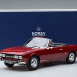 Peugeot 504 Кабриолет Червен Norev 1:18 - image 8 of 8