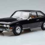 Peugeot 504 Coupe Черен Norev 1:18