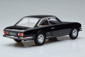 Peugeot 504 Coupe Черен Norev 1:18 184816 Метал — снимка 3 от 7