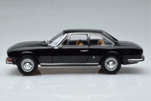 Peugeot 504 Coupe Черен Norev 1:18 184816 Метал — снимка 4 от 7