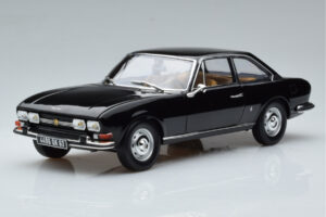 Peugeot 504 Coupe Черен Norev 1:18