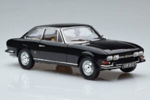 Peugeot 504 Coupe Черен Norev 1:18 184816 Метал — снимка 5 от 7