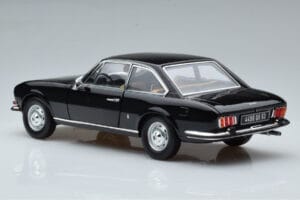 Peugeot 504 Coupe Черен Norev 1:18 184816 Метал — снимка 6 от 7