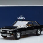 Peugeot 504 Coupe Черен Norev 1:18 - image 7 of 7