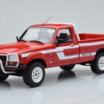 Peugeot 504 Dangel Pickup Червен Otto 1:18