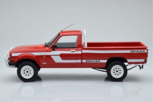 Peugeot 504 Dangel Pickup Червен Otto 1:18 OT436 Смола — снимка 3 от 6