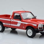 Peugeot 504 Dangel Pickup Червен Otto 1:18 - image 4 of 6