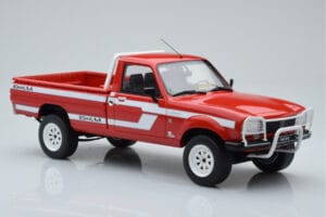 Peugeot 504 Dangel Pickup Червен Otto 1:18 OT436 Смола — снимка 4 от 6