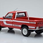 Peugeot 504 Dangel Pickup Червен Otto 1:18 - image 5 of 6
