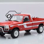 Peugeot 504 Dangel Pickup Червен Otto 1:18 - image 6 of 6