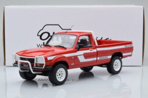 Peugeot 504 Dangel Pickup Червен Otto 1:18 OT436 Смола — снимка 6 от 6