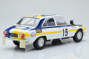 Peugeot 504 Ti #15 B. Consten Rally Morocco 1975 IXO 1:18 18RMC044C Метал — снимка 2 от 6
