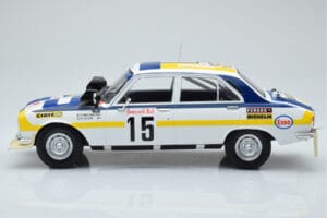 Peugeot 504 Ti #15 B. Consten Rally Morocco 1975 IXO 1:18 18RMC044C Метал — снимка 3 от 6
