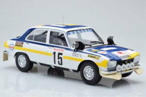 Peugeot 504 Ti #15 B. Consten Rally Morocco 1975 IXO 1:18 18RMC044C Метал — снимка 4 от 6