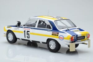 Peugeot 504 Ti #15 B. Consten Rally Morocco 1975 IXO 1:18 18RMC044C Метал — снимка 5 от 6