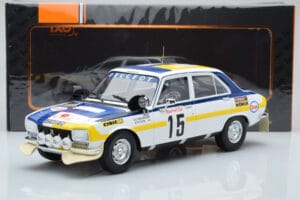 Peugeot 504 Ti #15 B. Consten Rally Morocco 1975 IXO 1:18 18RMC044C Метал — снимка 6 от 6