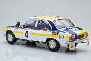 Peugeot 504 Ti #4 T. Makinen / H. Liddon Rally Morocco 1975 IXO 1:18 18RMC044B Метал — снимка 5 от 6