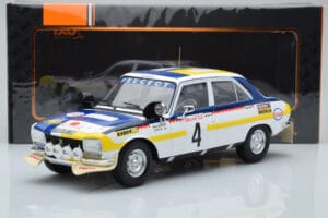 Peugeot 504 Ti #4 T. Makinen / H. Liddon Rally Morocco 1975 IXO 1:18 18RMC044B Метал — снимка 6 от 6
