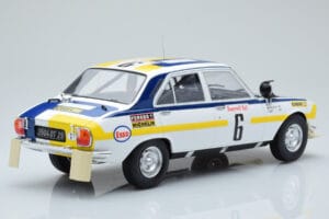 Peugeot 504 Ti #6 H. Mikkola / A. Hertz Rally Morocco 1975 IXO 1:18 18RMC044A Метал — снимка 2 от 6