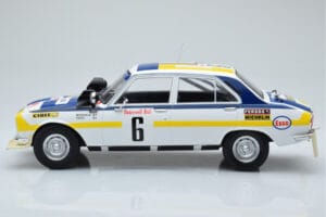 Peugeot 504 Ti #6 H. Mikkola / A. Hertz Rally Morocco 1975 IXO 1:18 18RMC044A Метал — снимка 3 от 6