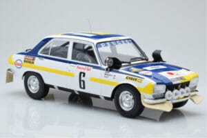Peugeot 504 Ti #6 H. Mikkola / A. Hertz Rally Morocco 1975 IXO 1:18 18RMC044A Метал — снимка 4 от 6