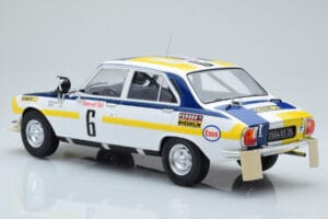 Peugeot 504 Ti #6 H. Mikkola / A. Hertz Rally Morocco 1975 IXO 1:18 18RMC044A Метал — снимка 5 от 6