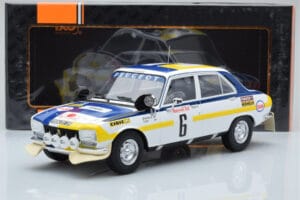Peugeot 504 Ti #6 H. Mikkola / A. Hertz Rally Morocco 1975 IXO 1:18 18RMC044A Метал — снимка 6 от 6