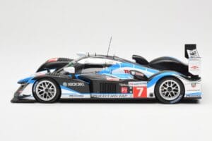 Peugeot 908 HDI FAP LMP1 #7 N. Minassian / P. Lamy / C. Klien 6th Place 24 Hours of Le Mans 2009 Minichamps 1:18 150091207 Ме — снимка 3 от 6