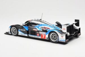 Peugeot 908 HDI FAP LMP1 #7 N. Minassian / P. Lamy / C. Klien 6th Place 24 Hours of Le Mans 2009 Minichamps 1:18 150091207 Ме — снимка 5 от 6