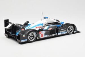 Peugeot 908 HDI FAP LMP1 #8 M. Lamy / S. Sarrazin / A. Wurz 5th Place 24 Hours of Le Mans 2008 Minichamps 1:18 150081208 Мета — снимка 2 от 6