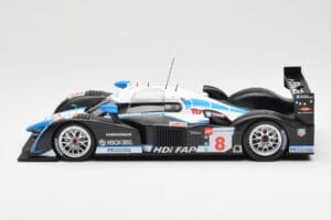 Peugeot 908 HDI FAP LMP1 #8 M. Lamy / S. Sarrazin / A. Wurz 5th Place 24 Hours of Le Mans 2008 Minichamps 1:18 150081208 Мета — снимка 3 от 6