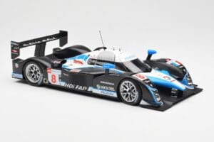 Peugeot 908 HDI FAP LMP1 #8 M. Lamy / S. Sarrazin / A. Wurz 5th Place 24 Hours of Le Mans 2008 Minichamps 1:18 150081208 Мета — снимка 4 от 6
