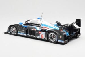 Peugeot 908 HDI FAP LMP1 #8 M. Lamy / S. Sarrazin / A. Wurz 5th Place 24 Hours of Le Mans 2008 Minichamps 1:18 150081208 Мета — снимка 5 от 6
