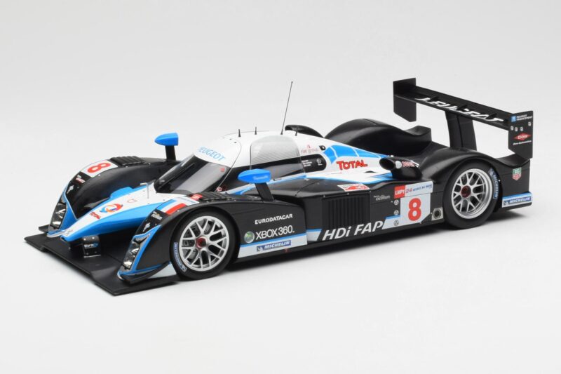 Peugeot 908 HDI FAP LMP1 #8 M. Lamy / S. Sarrazin / A. Wurz 5th Place 24 Hours of Le Mans 2008 Minichamps 1:18