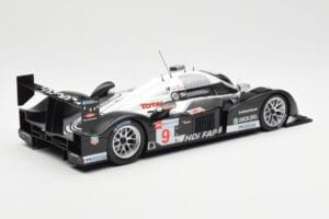 Peugeot 908 HDI FAP LMP1 #9 F. Montagny / R. Zonta / N. Kilen 3rd Place 24 Hours of Le Mans 2008 Minichamps 1:18 150081209 Ме — снимка 2 от 6