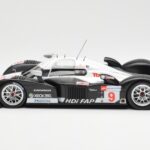 Peugeot 908 HDI FAP LMP1 #9 F. Montagny / R. Zonta / N. Kilen 3rd Place 24 Hours of Le Mans 2008 Minichamps 1:18 - image 3 of 6