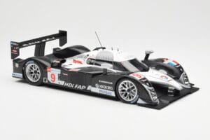 Peugeot 908 HDI FAP LMP1 #9 F. Montagny / R. Zonta / N. Kilen 3rd Place 24 Hours of Le Mans 2008 Minichamps 1:18 150081209 Ме — снимка 4 от 6
