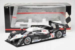 Peugeot 908 HDI FAP LMP1 #9 F. Montagny / R. Zonta / N. Kilen 3rd Place 24 Hours of Le Mans 2008 Minichamps 1:18 150081209 Ме — снимка 6 от 6