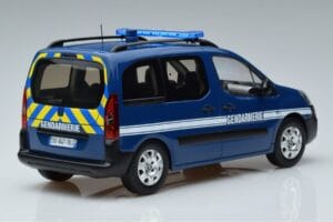 Peugeot Partner Gendarmerie Norev 1:18 184895 Метал — снимка 2 от 6
